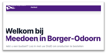 Meedoen in Borger-Odoorn