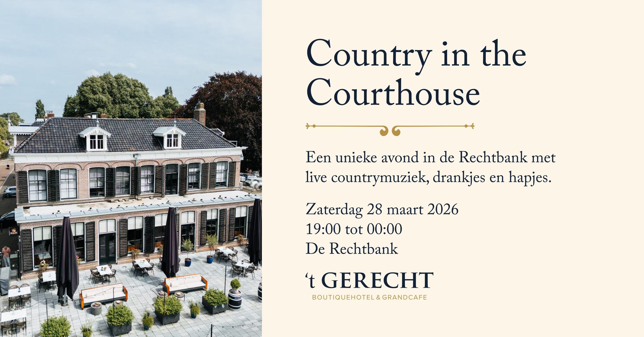 Country in the Courthouse | Heerenveen